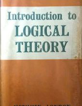 INTRODUCTION TO LOGICAL THEORY