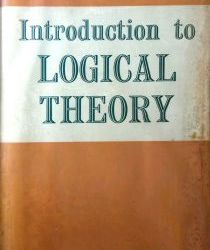 INTRODUCTION TO LOGICAL THEORY