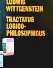 TRACTATUS LOGICO- PHILOSOPHICUS