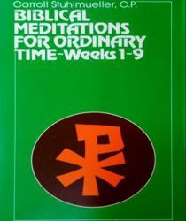 BIBLICAL MEDITATIONS FOR ORDINARY TIME