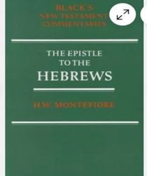 THE EPISTLE TO THE HEBREWS