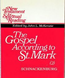 THE GOSPEL ACCORDING TO ST. MARK (NEW TESTAMENT FOR SPIRITUAL READING)