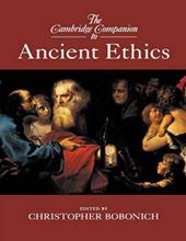 THE CAMBRIDGE COMPANION TO ANCIENT ETHICS