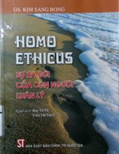 HOMO ETHICUS SỰ RA ĐỜI CỦA CON NGƯỜI LUÂN LÝ