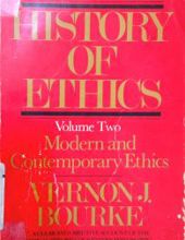 HISTORY OF ETHICS