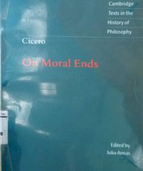 ON MORAL ENDS