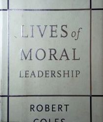 LIVES OF MORAL LEADERSHIP