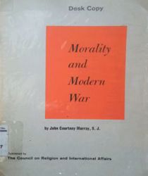 MORALITY AND MODERN WAR