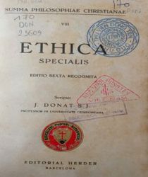 ETHICA SPECIALIS