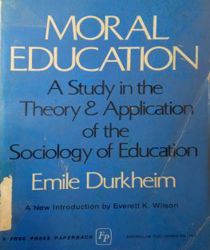 MORAL EDUCATION