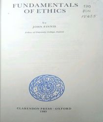 FUNDAMENTALS OF ETHICS