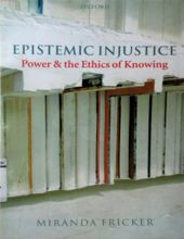 EPISTEMIC INJUSTICE