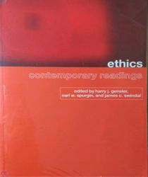 ETHICS CONTEMPORARY READINGS