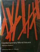 CONTEMPORARY MORAL ISSUES