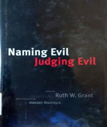 NAMING EVIL JUDGING EVIL