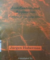 JUSTIFICATION AND APPLICATION