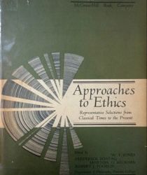 APPROACHES TO ETHICS