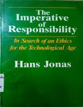 THE IMPERATIVE OF RESPONSIBILITY