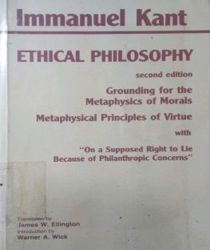 ETHICAL PHILOSOPHY