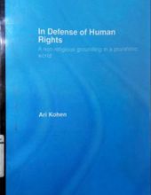 IN DEFENSE OF HUMAN RIGHTS