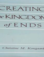 CREATING THE KINGDOM OF ENDS 