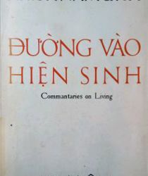 ĐƯỜNG VÀO HIỆN SINH