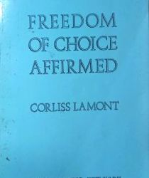 FREEDOM OF CHOICE AFFERMED