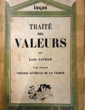 TRAITÉ DES VALEURS