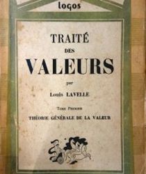 TRAITÉ DES VALEURS