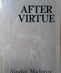 AFTER VIRTUE