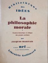 LA PHILOSOPHIE MORALE