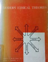 MODERN ETHICAL THEORIES