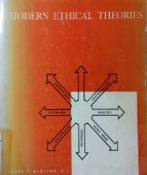 MODERN ETHICAL THEORIES