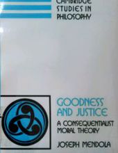 GOODNESS AND JUSTICE