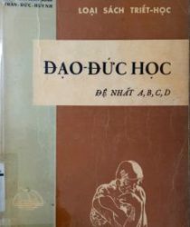 ĐẠO ĐỨC HỌC 