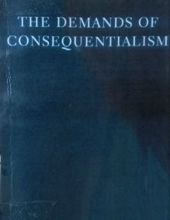 THE DEMANDS OF CONSEQUENTIALISM