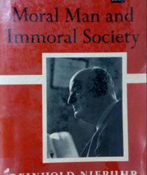 MORAL MAN AND IMMORAL SOCIETY