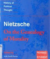 ON THE GENEALOGY OF MORALITY