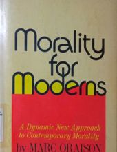 MORALITY FOR MODERNS