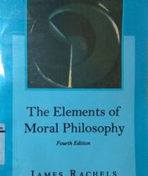 THE ELEMENTS OF MORAL PHILOSOPHY