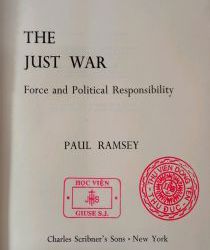 THE JUST WAR FORCE AND POLITICAL RESPONSIBILITY