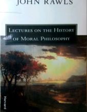 LECTURES ON THE HISTORY OF MORAL PHILOSOPHY