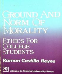 GROUND AND NORM OF MORALITY