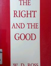 THE RIGHT AND THE GOOD