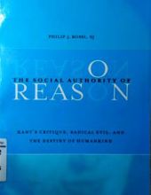 THE SOCIAL AUTHORITY OF REASON