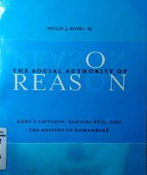 THE SOCIAL AUTHORITY OF REASON