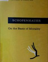 ON THE BASIS OF MORALITY