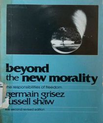 BEYOND THE NEW MORALITY