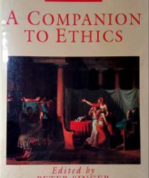 A COMPANION TO ETHICS