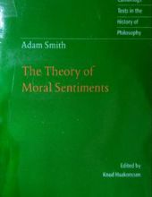 THE THEORY OF MORAL SENTIMENTS